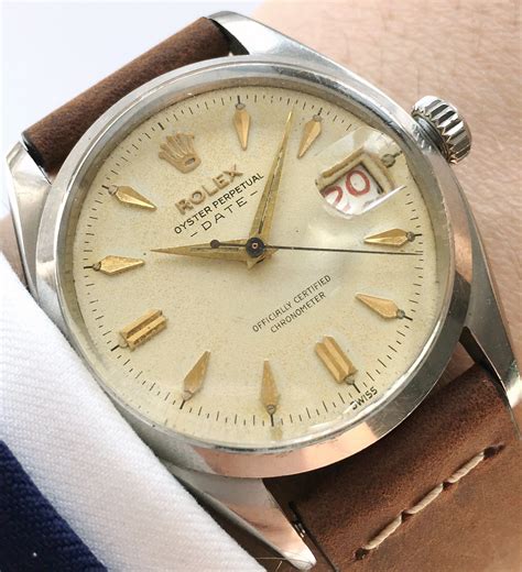 1957 ladies rolex|1957 Rolex oyster perpetual date.